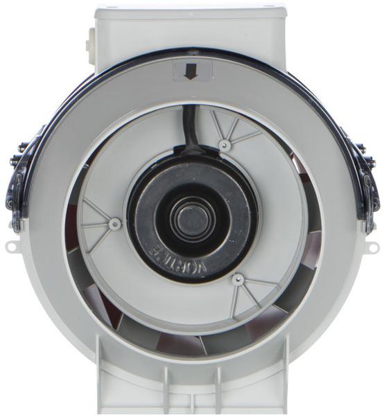 Vortice Канальный осевой центробежный вентилятор Lineo v0 17024 - Вид №2