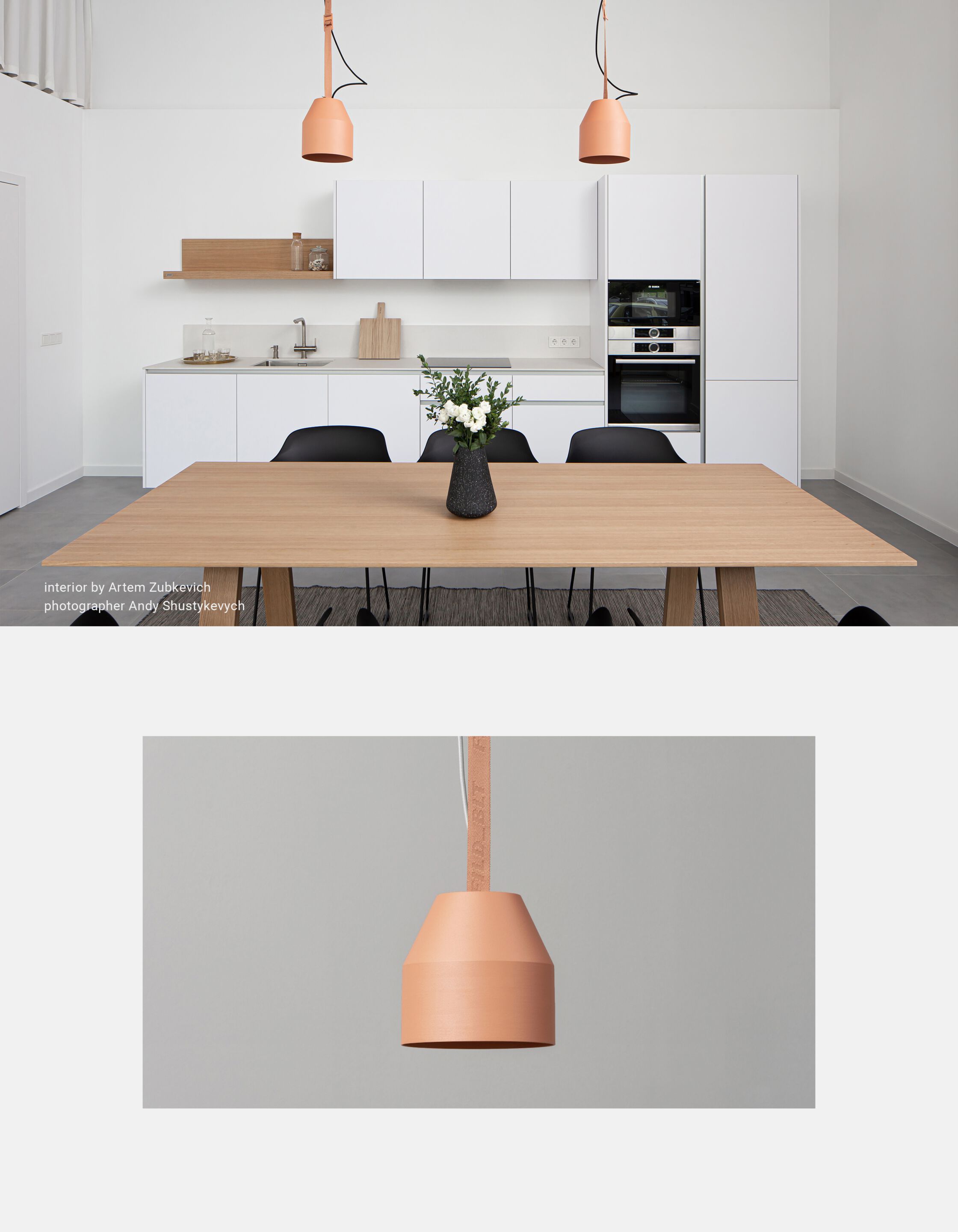 Регулируемый подвесной светильник с порошковым покрытием +kouple крышка ARCH-00138264 - Вид №6