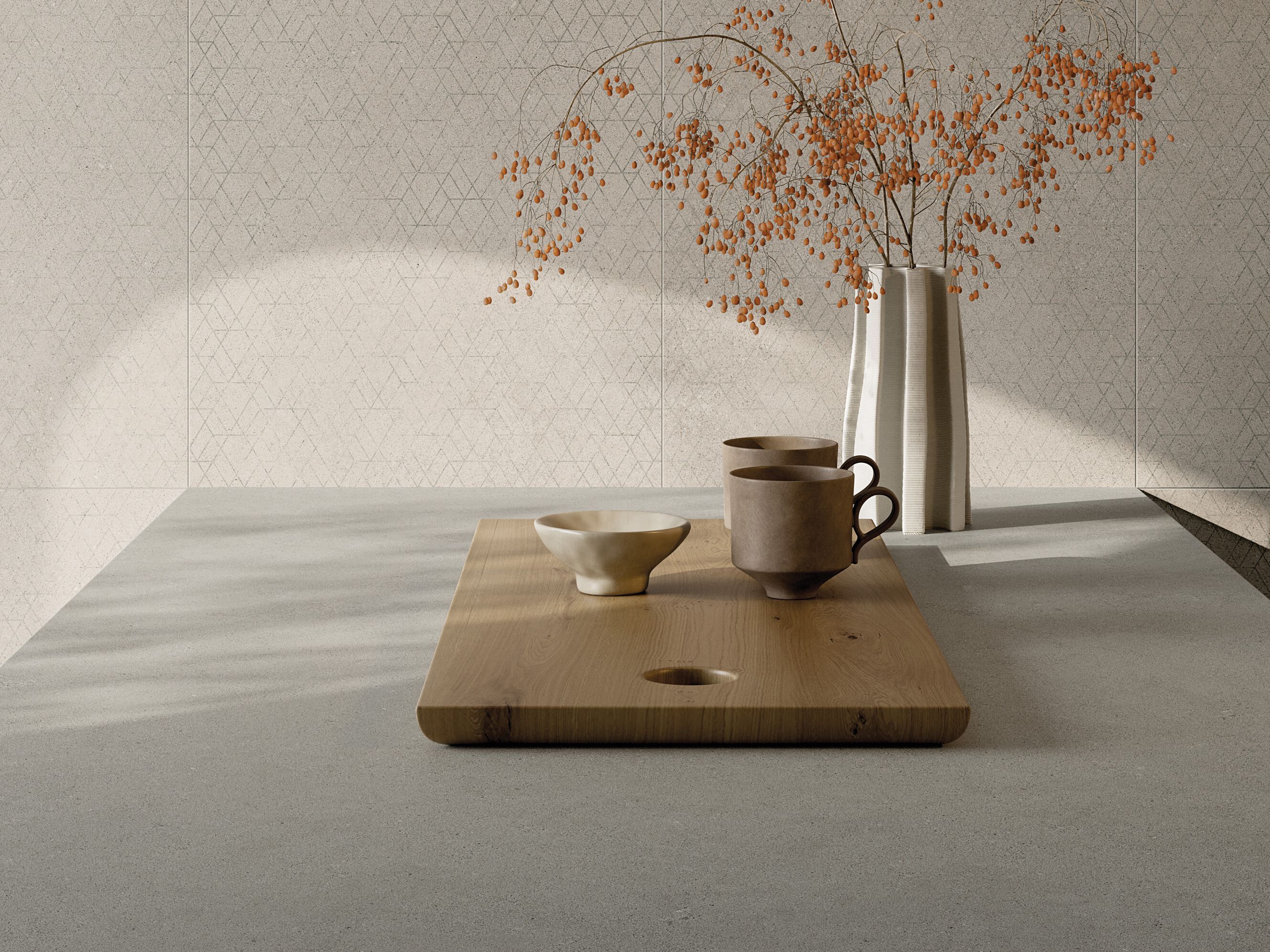 Пол / облицовка керамогранита с эффектом камня CERAMICHE KEOPE Grace ARCH-00106819 - Вид №1