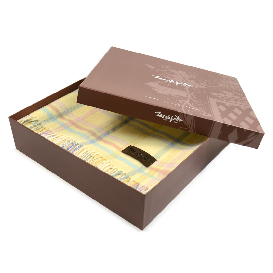 Плед детский Dolcezza t/l, 110х150 см, желтый MARZOTTO DOLCEZZATLS20004 - Вид №3