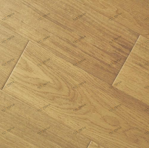 Паркетная доска Bau Master Дуб Рустик с брашью (Текстурированная) 1215х165 мм E0125