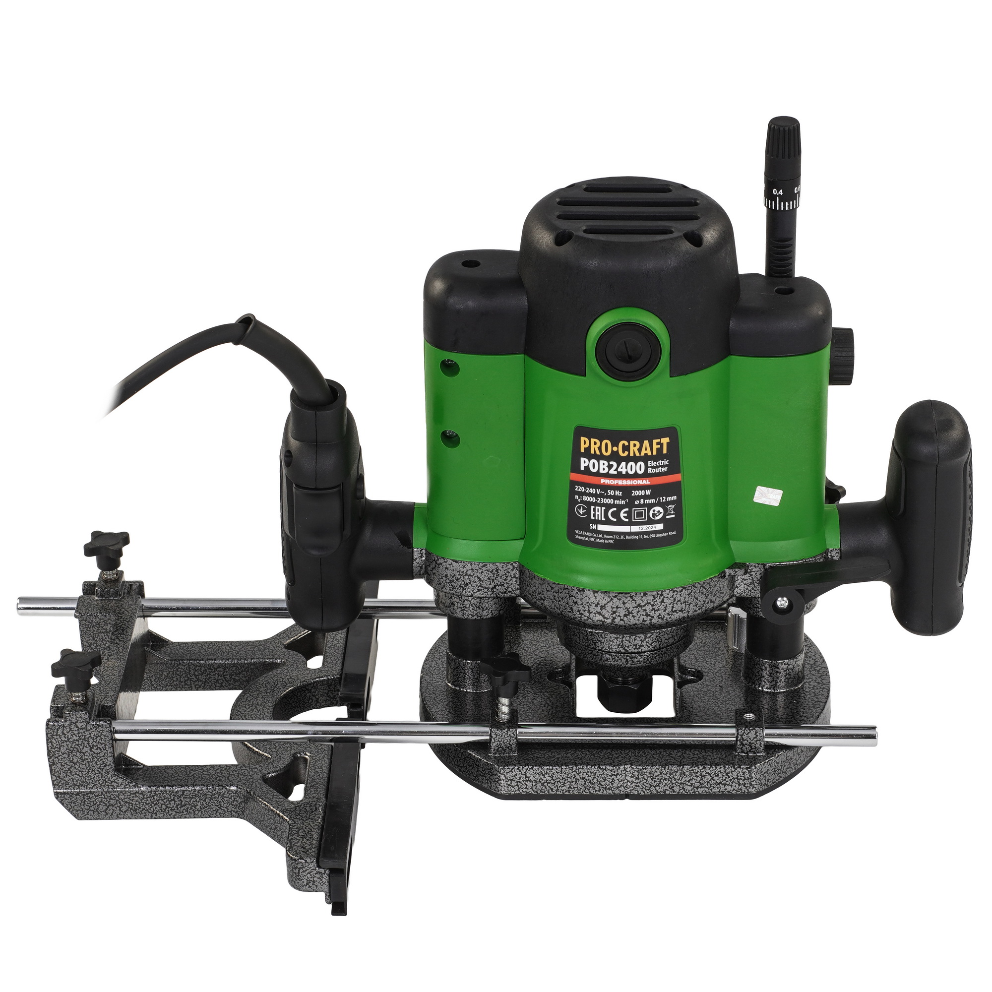 Фрезер PROCRAFT POB2400 9277888 STDN-0021603 - Вид №7