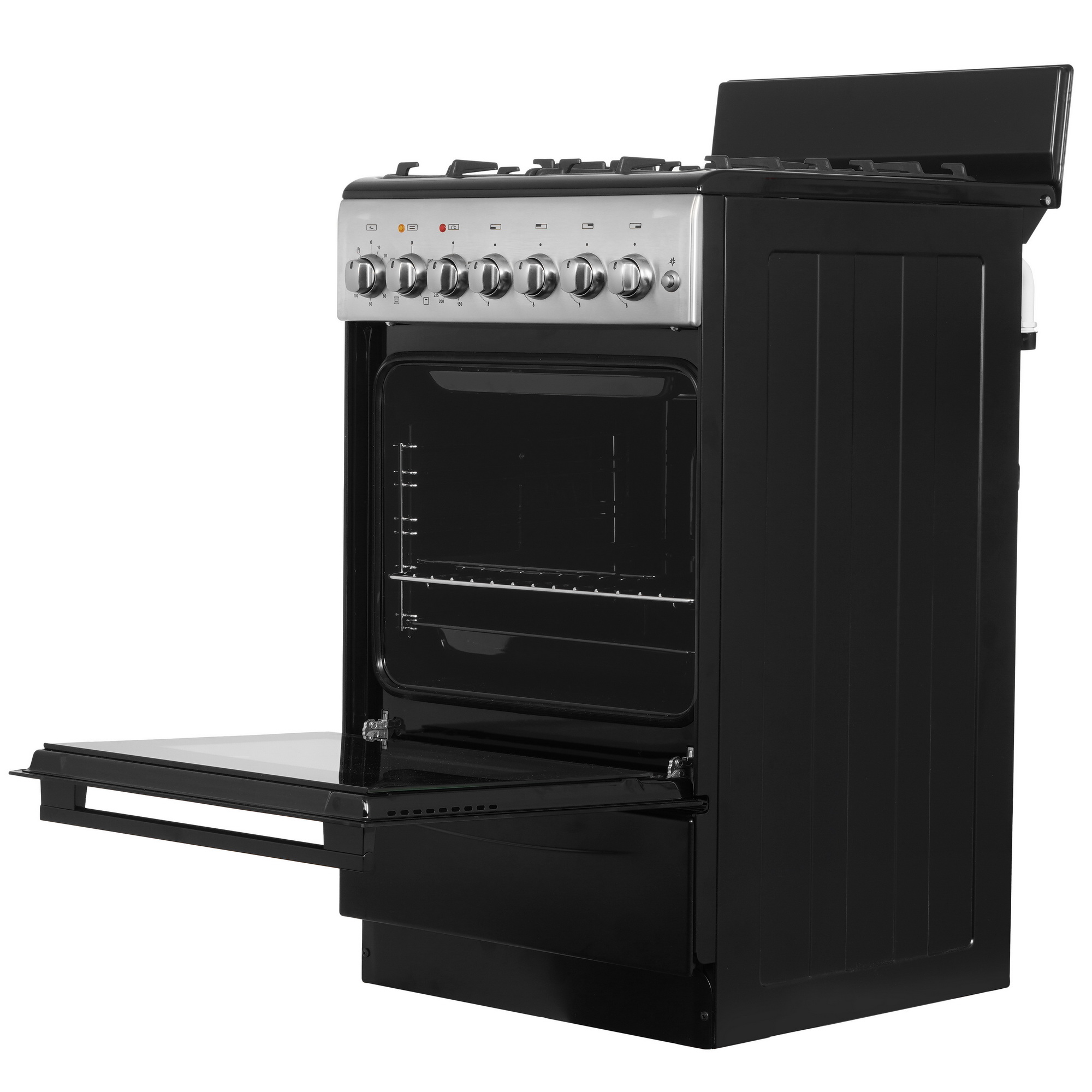 9055692 Комбинированная плита Gefest ПГЭ 5102-01 0194 черный STDN-0023487 - Вид №4