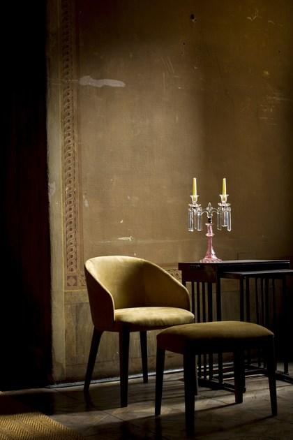 Very Wood Прямоугольный пуф из ткани Bellevue sun-id-1501773 - Вид №6