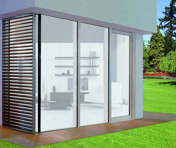 Sistema UNI_ONE Подъемно-раздвижное окно из алюминия и дерева с тройным остеклением Uni_one sun-id-1461441 - Вид №1