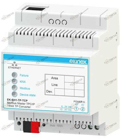 EKINEX Шлюз Modbus TCP / IP master - knx sun-id-1358065