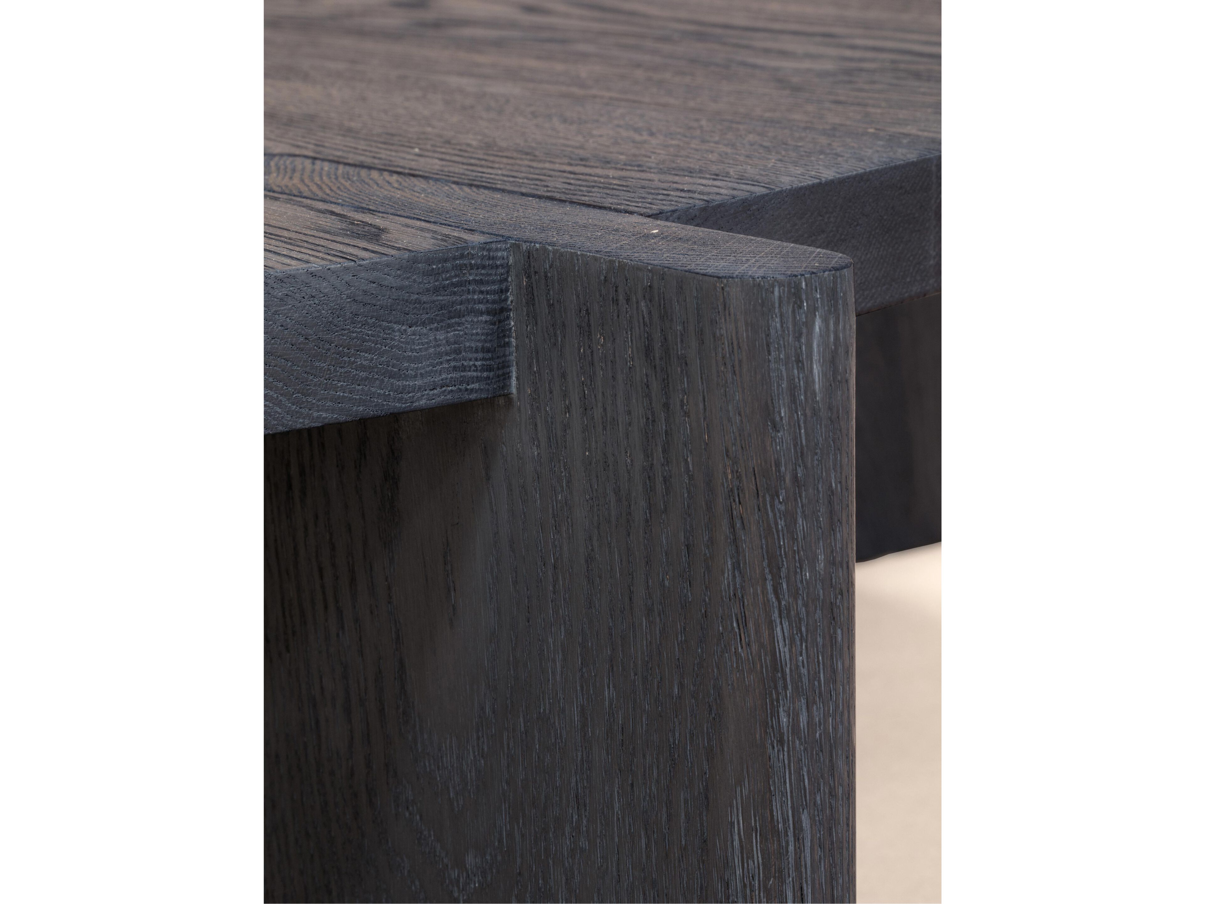 Деревянный круглый журнальный столик Phantom Hands X + L ARCH-00146262 - Вид №4