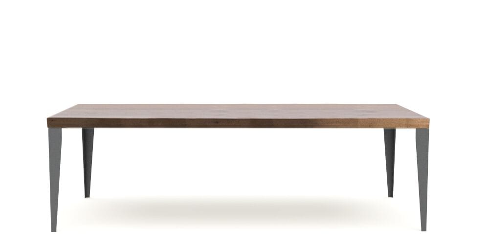 Прямоугольная столешница из дуба Devina Nais Free ARCH-00037043 - Вид №32