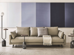 3-местный тканевый диван