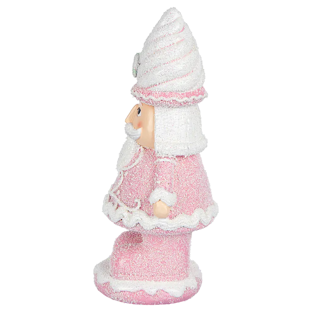 89369006 Декоративная фигура Щелкунчик 29.8x13.8 см розовый STLM-1443703 Santreyd Christmas - Вид №3