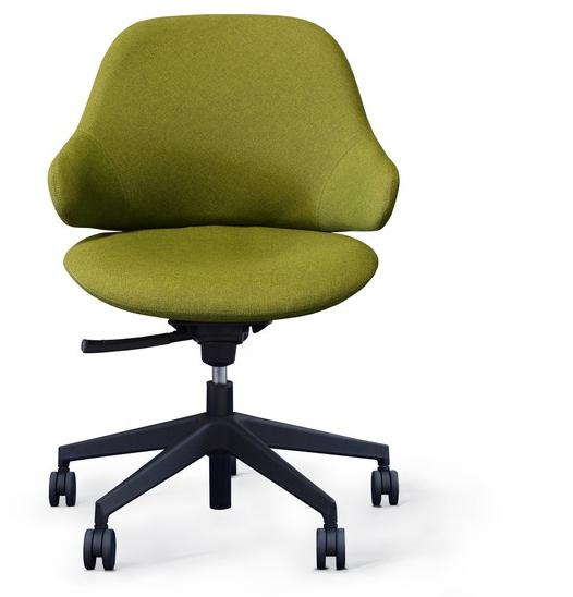 TABISSO Офисное кресло из кожи с 5 спицами Ciel! sun-id-1504706 - Вид №1