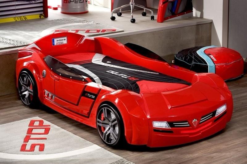 Покрывало детское 90х200 см черно-красное Bicase CILEK CHAMPION RACER 00-3832454 Черный;красный Santreyd  - Вид №3