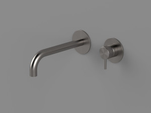 Смеситель для раковины из нержавеющей стали