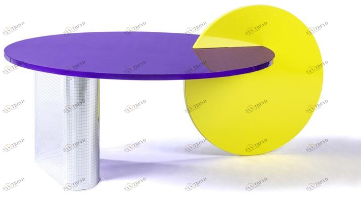 altreforme Журнальный столик из алюминия Galactica sun-id-1481697