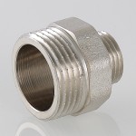 VTr.580.N.0807 Фитинг резьбовой – ниппель переходной Valtec 1 1/2" х 1 1/4"  - Вид №7