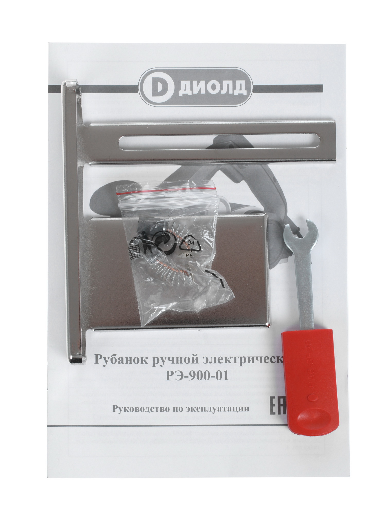 Электрорубанок Диолд РЭ-900-01 8106259 STDN-0035288 - Вид №7