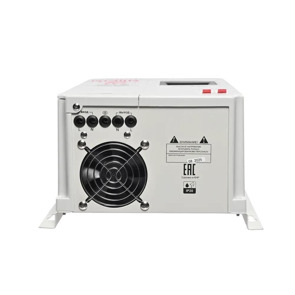 Стабилизатор напряжения Ресанта АСН-5 РС 5 кВт STLM-2191461 - Вид №13