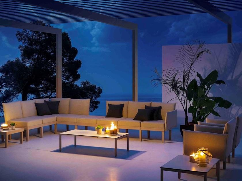 GABER Модульное кресло из ткани Conga sun-id-1356978 - Вид №4