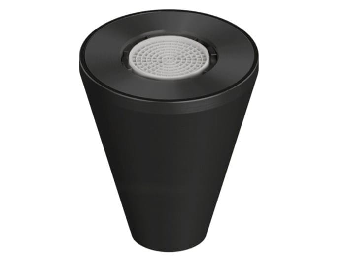 Круглая душевая головка из нержавеющей стали Quadrodesign FFQT ARCH-00117398 - Вид №3