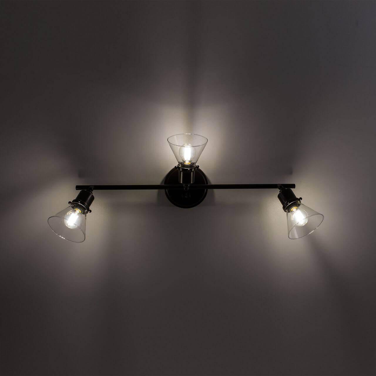 Спот настенный коричневый Citilux "Бисмарк" CL564531 CITILUX БИСМАРК 00-3924354 Коричневый  - Вид №3