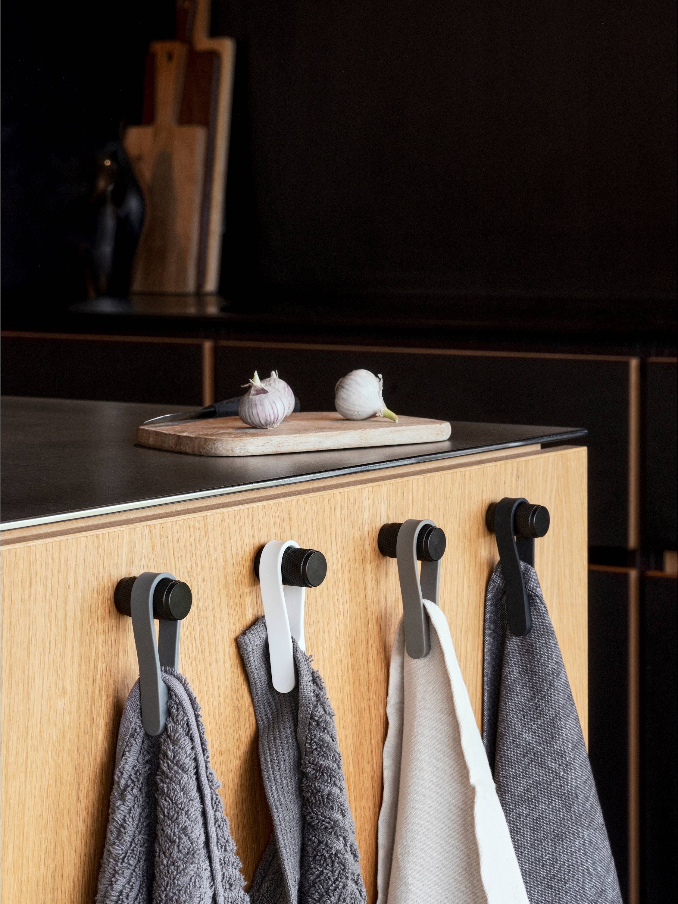 27925 Полотенцесушитель 2 шт. Zone Denmark Loop magnet - Вид №3