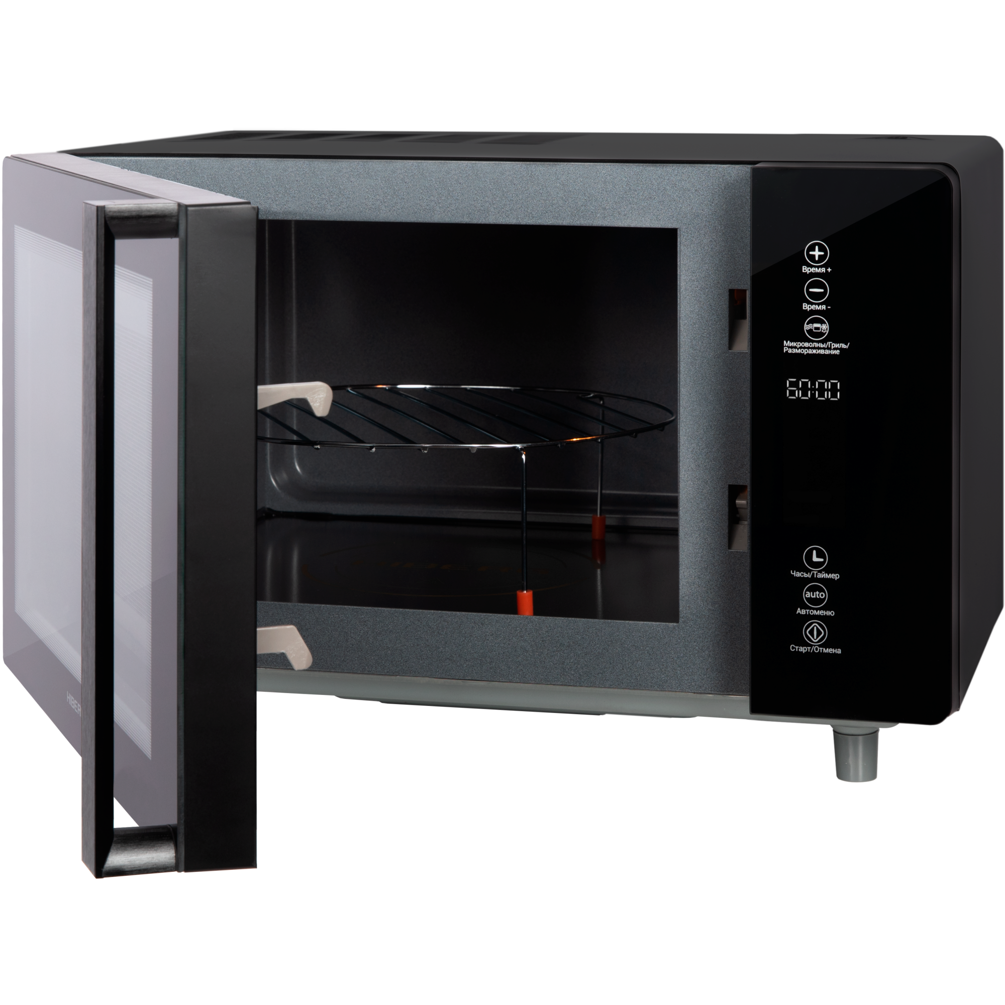 9052345 Микроволновая печь HIBERG VM-4588 B черный STDN-0097508 - Вид №3