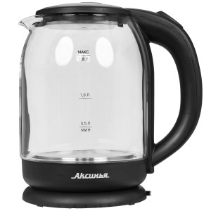 9050538 Электрочайник Аксинья КС-1017 черный