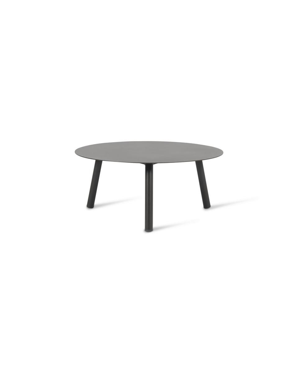 Алюминиевый низкий круглый журнальный столик с порошковым покрытием Vincent sheppard LILO ARCH-00081056 - Вид №3