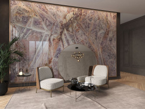 Декоративная панель из алюминия, стекла или ПММА