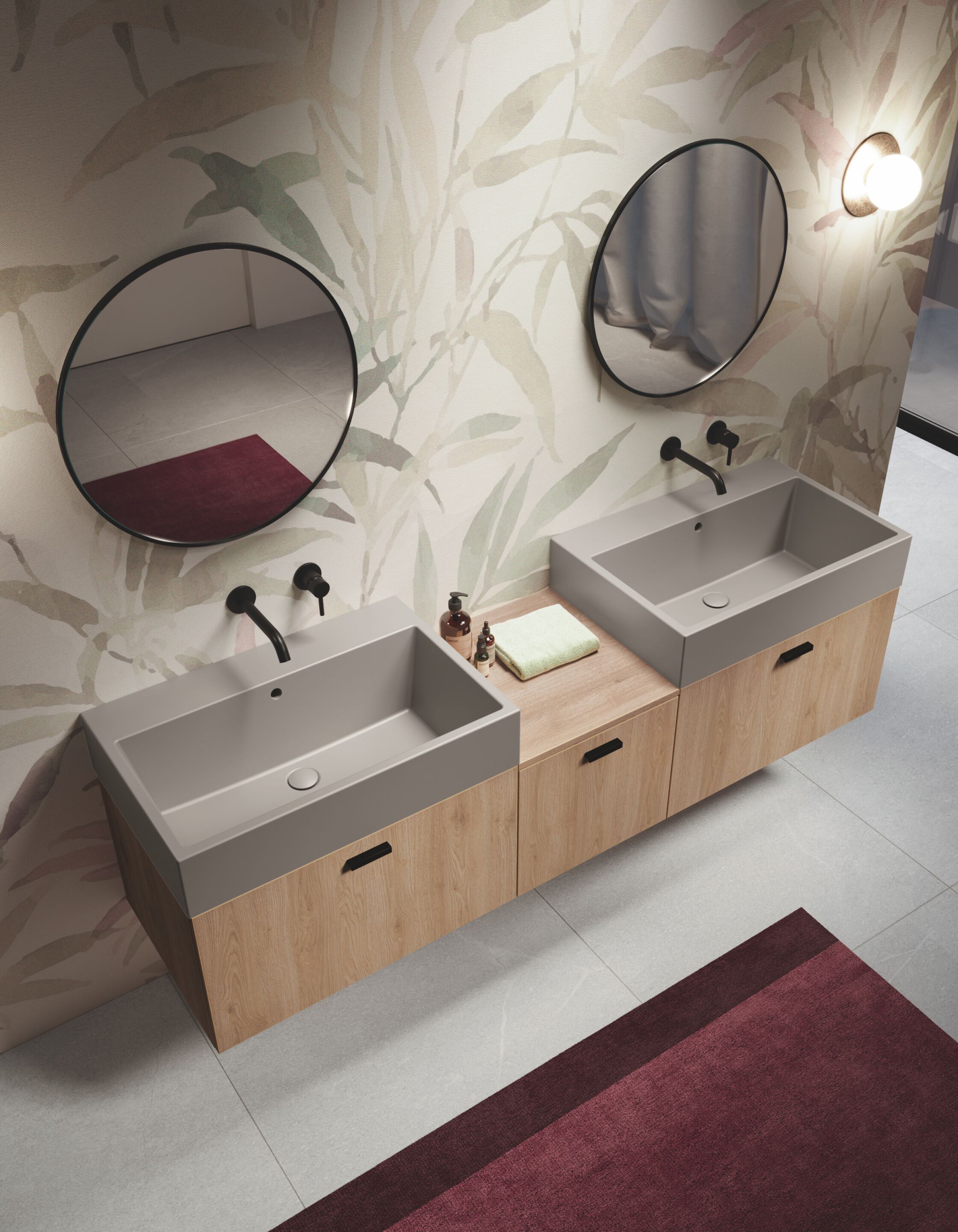 Керамическая раковина с переливом COLAVENE Volant ARCH-00078851 - Вид №10