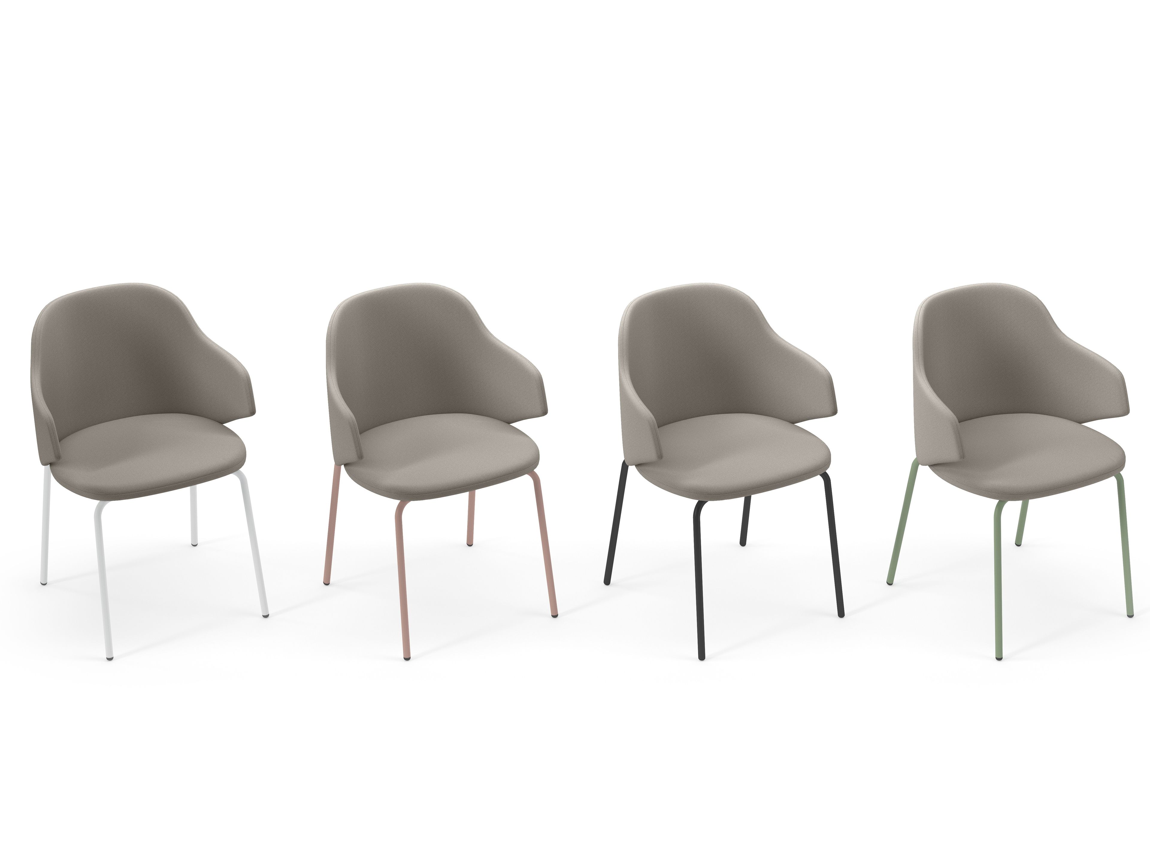 Мягкий стул из ткани SITLOSOPHY® хост ARCH-00094215 - Вид №2