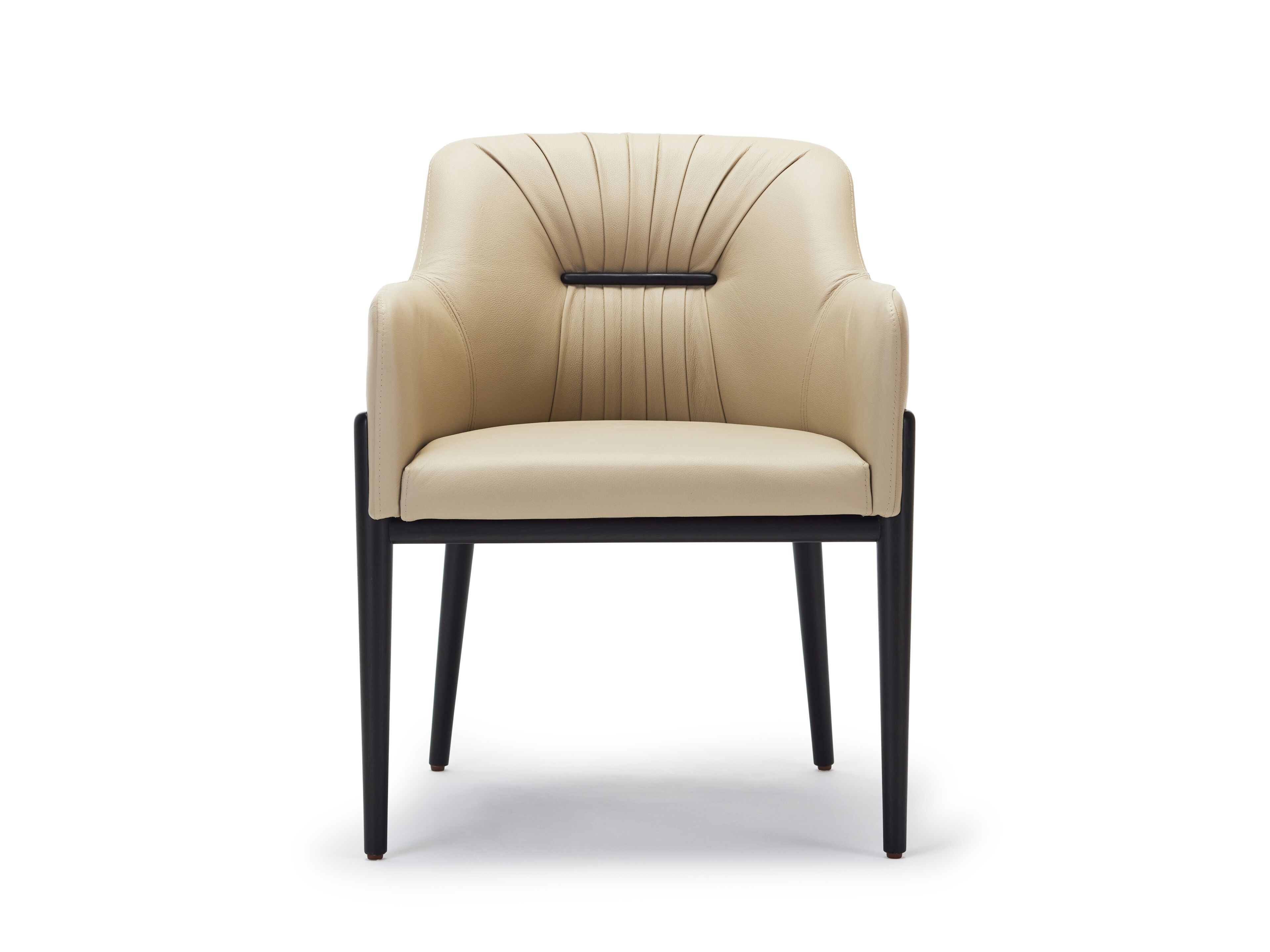 Кожаный стул с подлокотниками Papell Design гостиница ARCH-00108516