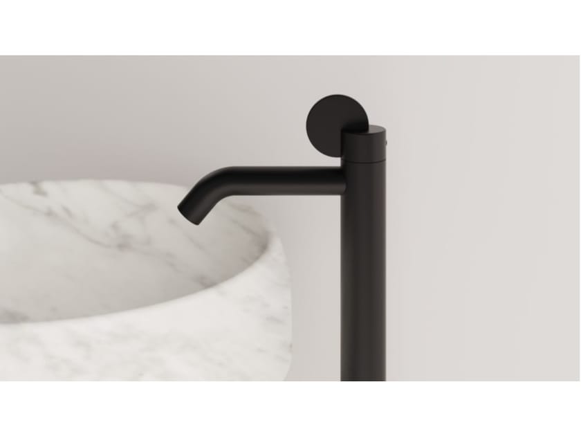 Латунный однорычажный смеситель для раковины Agape Limón ARCH-00120796