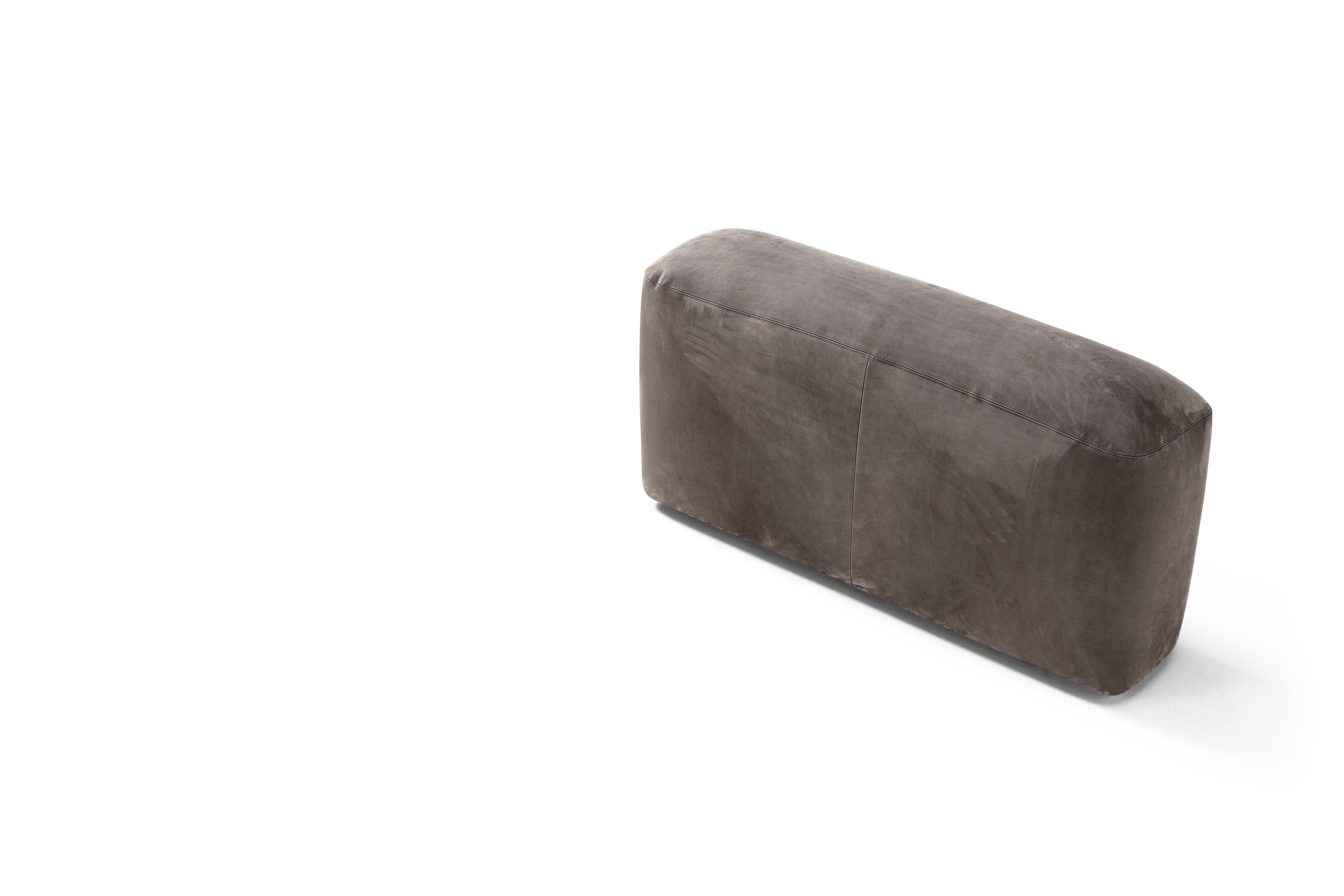 3-местный кожаный модульный диван Amura ARCH-00118588 - Вид №15