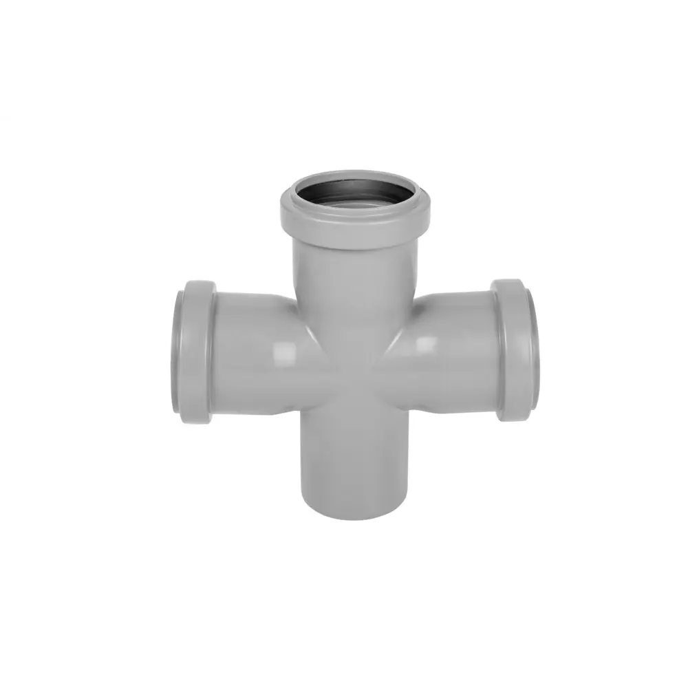 Крестовина одноплоскостная Pro Aqua 50x50x50/87° полипропилен 81952597 STLM-2192076  - Вид №2