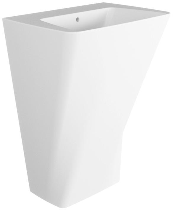 HELF06343T0M Напольная раковина стоящая прямоугольная Azzurra Ceramica Hera