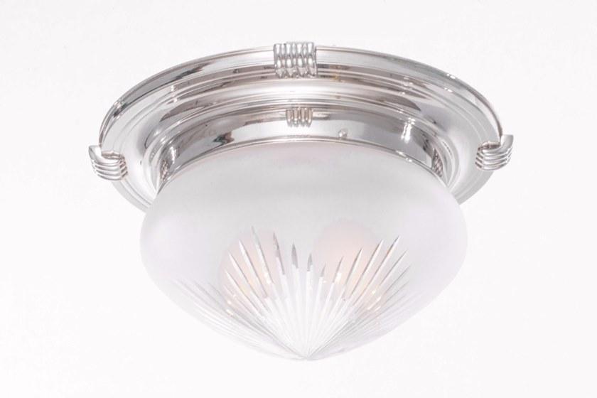 Patinas Lighting Потолочный светильник из латуни с прямым светом ручной работы New york sun-id-1515255 - Вид №7