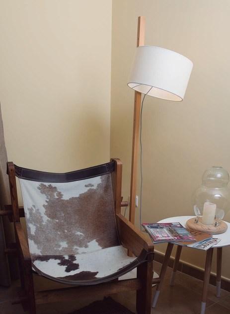 Aromas del Campo Торшер из дерева с регулируемой высотой Riu P1140  - Вид №1