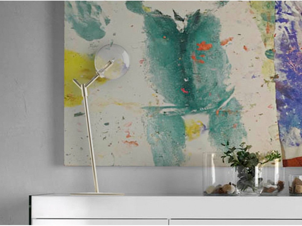 091772 Настольная лампа латунь Aromas del Campo Atom - Вид №2