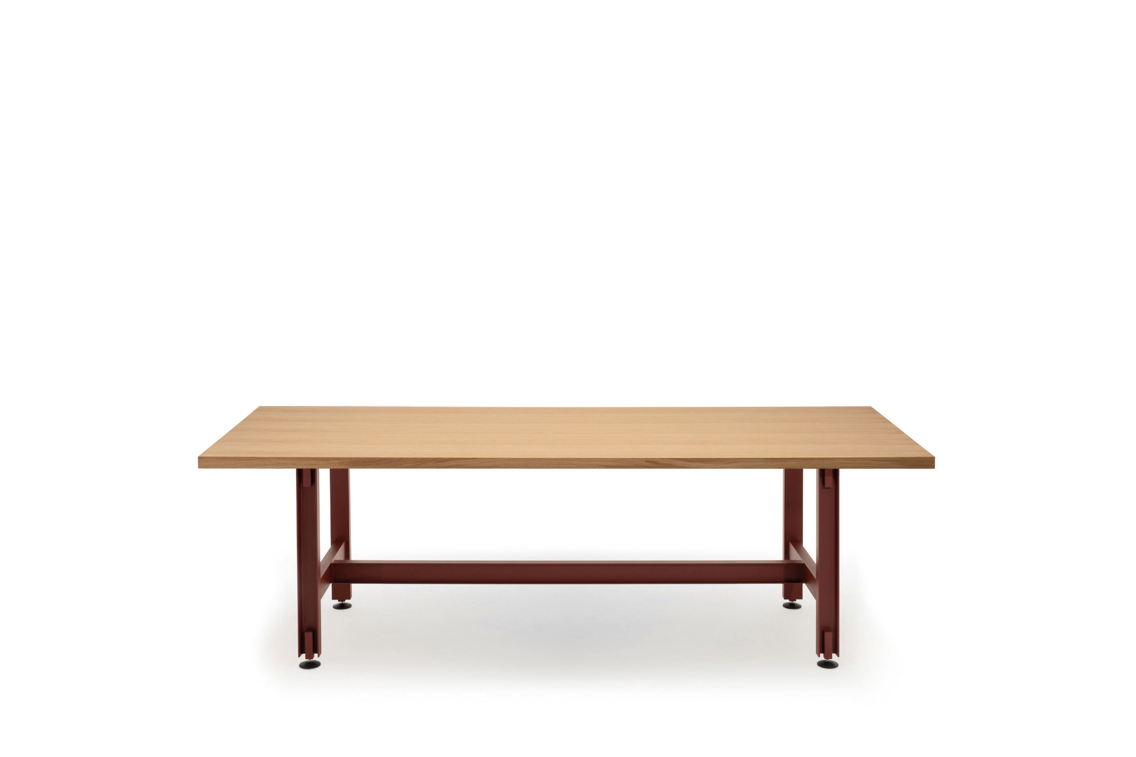 Стальной прямоугольный стол для совещаний Established&Sons Beam ARCH-00050827 - Вид №21