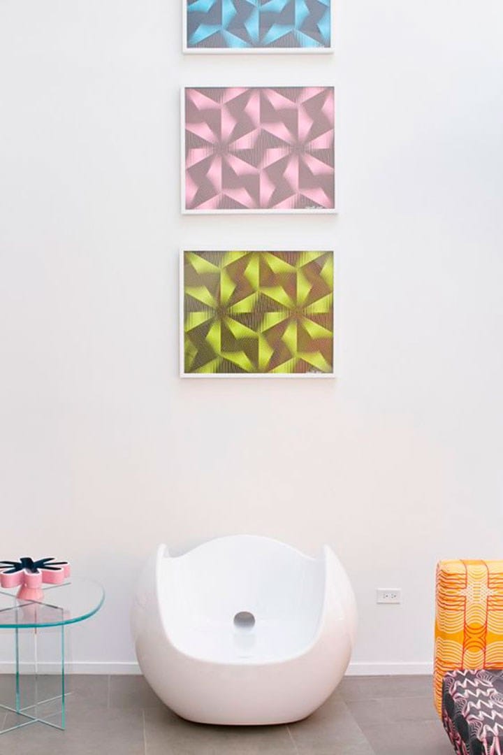 Кресло-качалка из полиэтилена SLIDE Blos ARCH-00009148 - Вид №3