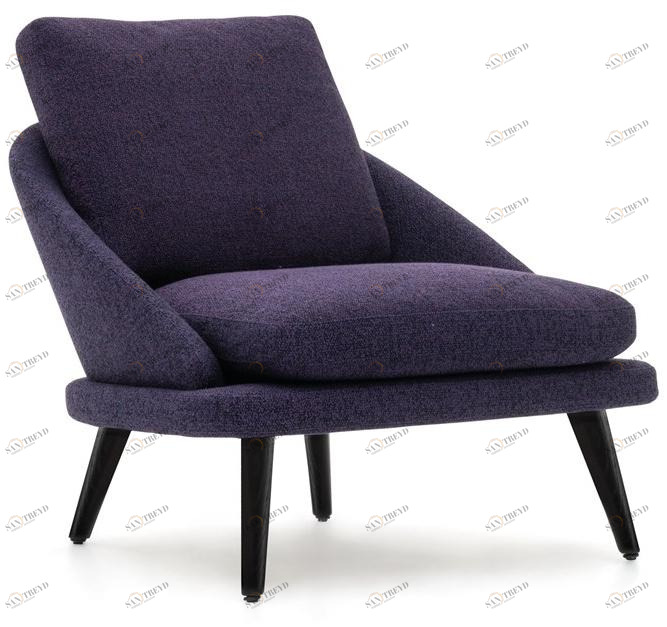 Minotti Кресло на ножках Lawson sun-id-1507780