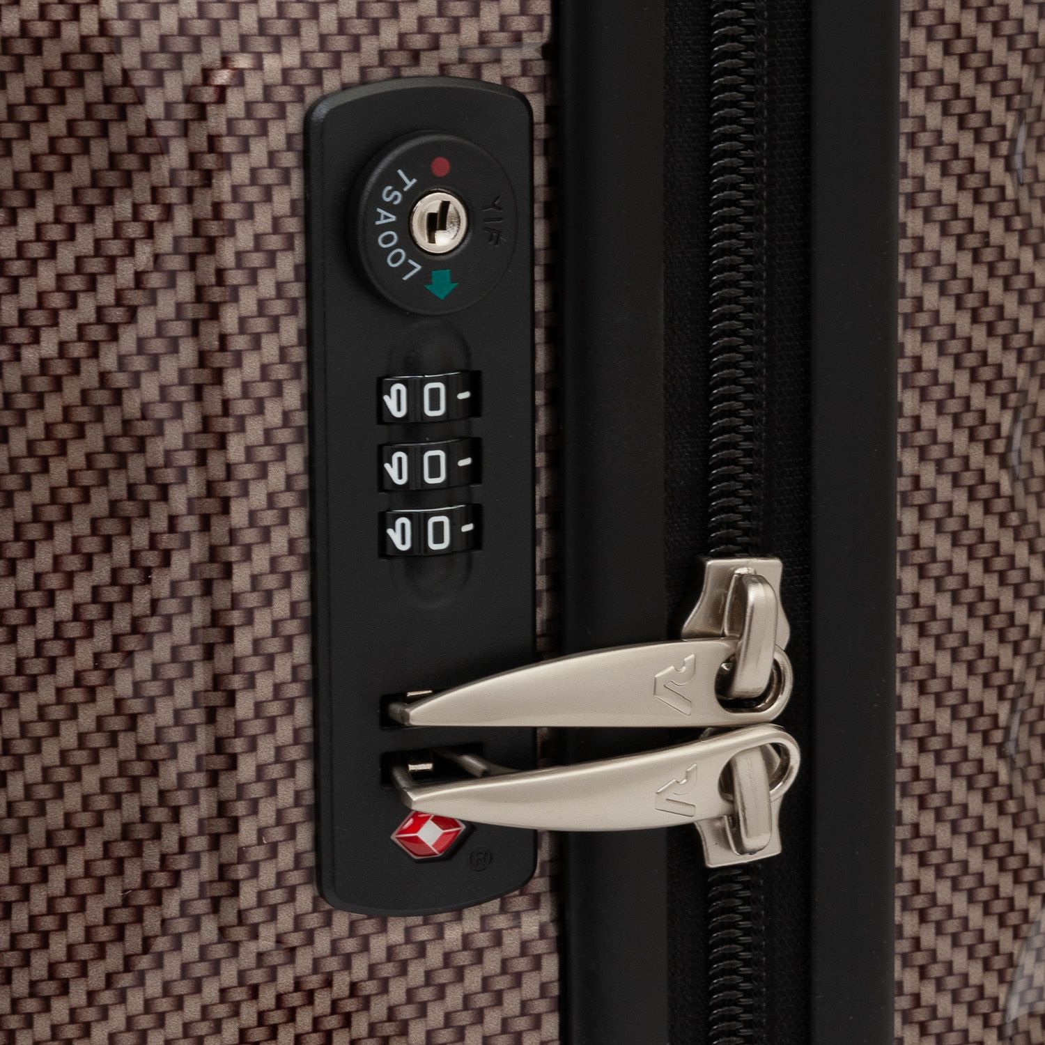 5173-0184 Чемодан 5173 Trolley XS Roncato Uno ZSL Premium Carbon  - Вид №4