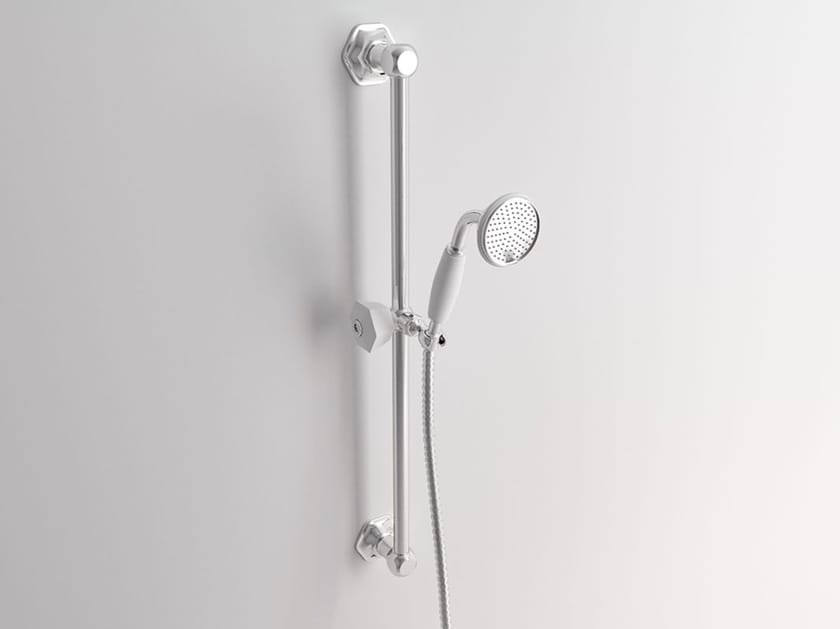 Подъемный стержень с ручным душем с гибким Park Avenue Белый ARCH-00009946