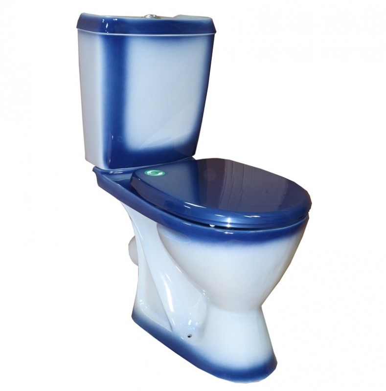 Ресса, Унитаз-компакт Компакт унитаз с бачком Белый ROSA РЕССА Россия - Вид №5