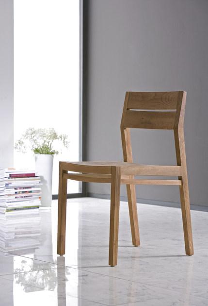 Ethnicraft Стул из тика Teak ex chairs 15270 - Вид №5