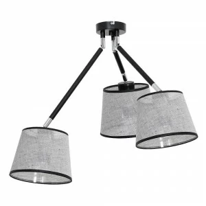 Подвесная люстра Luminex Axel 7370 LUMINEX AXEL 186386 Серый