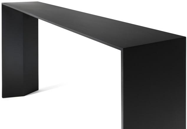 ALBEDO Лакированная прямоугольная консоль из мдф с ящиками Praia sun-id-1507334 - Вид №4