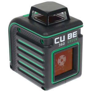 Лазерный уровень ADA Cube 360 Green Professional Edition 1303871