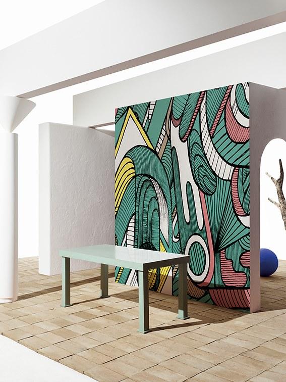 Wall&decò Огнеупорные экологические обои Contemporary wallpaper 2020 Wdss200 - Вид №3